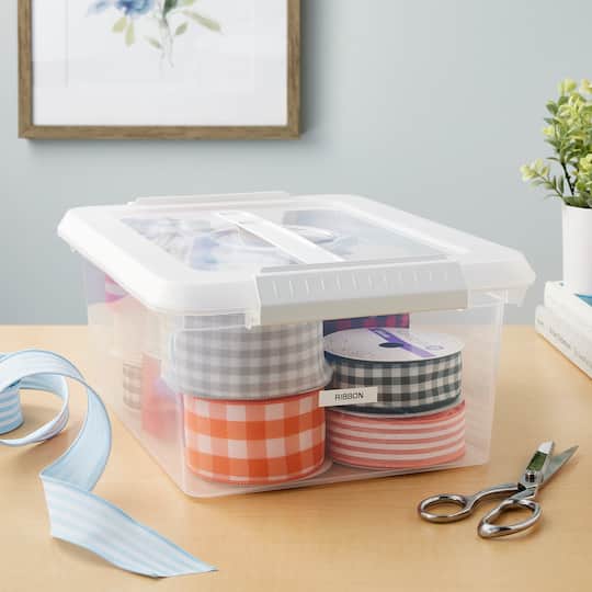 14.5qt. Storage Bin with Lid by Simply Tidy
